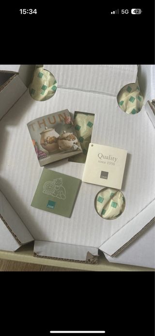 Orologio da parete Thun Orsetto