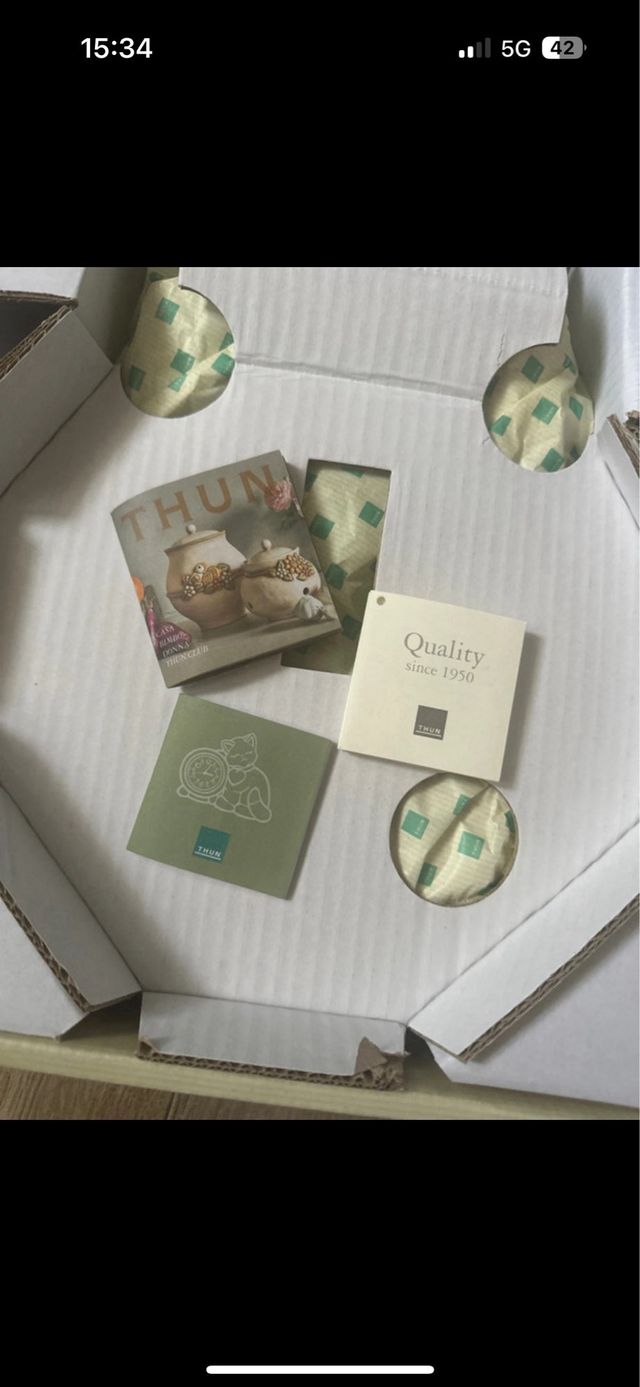 Orologio da parete Thun Orsetto