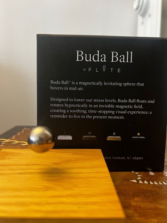 Buda Ball. By Flyte.