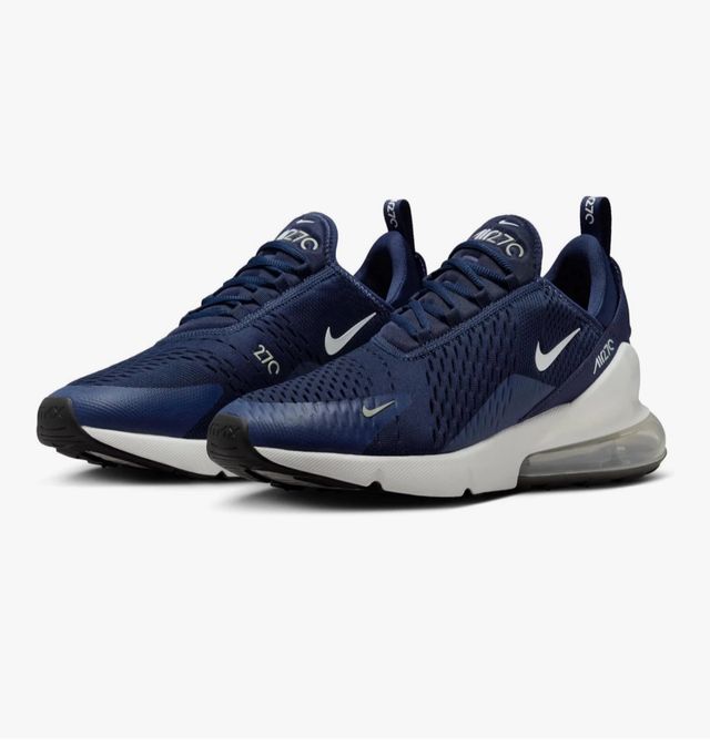 Nike Air Max 270 Azul y Blanco