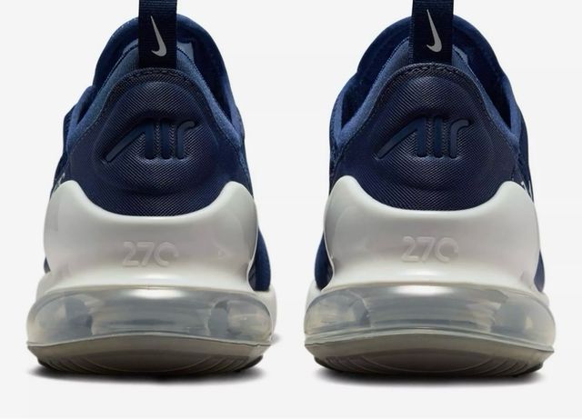 Nike Air Max 270 Azul y Blanco