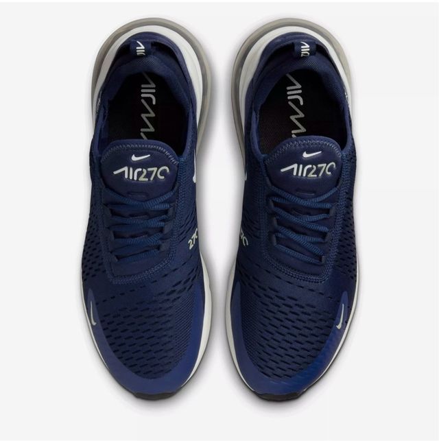 Nike Air Max 270 Azul y Blanco