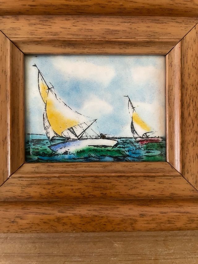 Esmalte artístico Nicolau