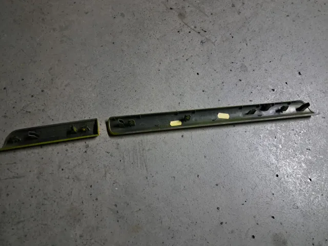 Finiture di ventilazione anteriori Clio 2 