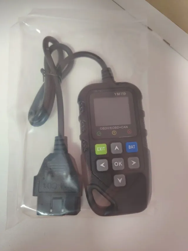 Escáner OBDII que funciona para todos los coches,