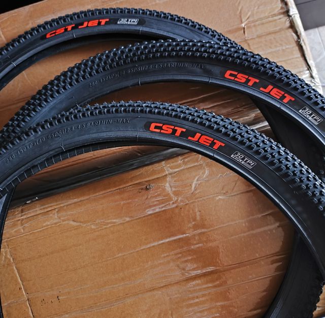 2 Cubiertas bicicleta MTB 22 x 1.95 pulgadas