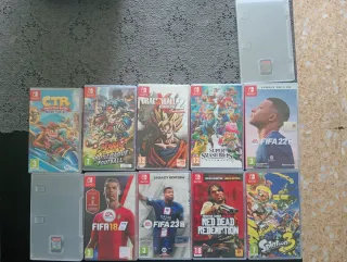 Pack 11juegos Nintendo switch