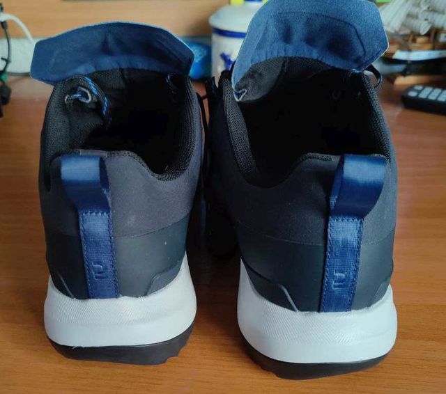 Zapatillas Quechua Talla 44 Azul/Negro