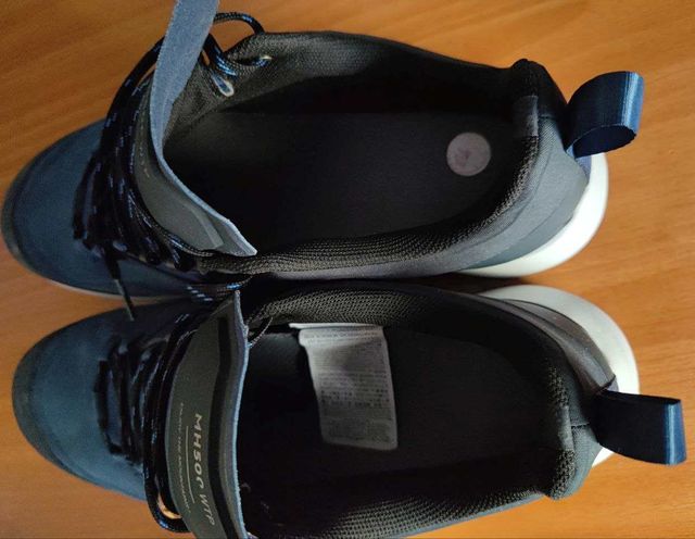 Zapatillas Quechua Talla 44 Azul/Negro