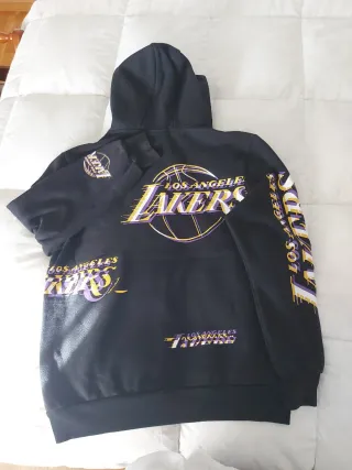 Sudadera Los Angeles Lakers Negra