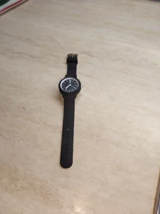 Orologio Juventus Nero