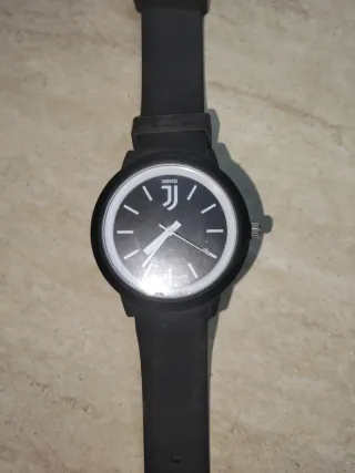 Orologio Juventus Nero