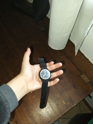 Orologio Juventus Nero