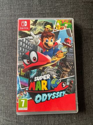 Super Mario Odyssey Nintendo Switch