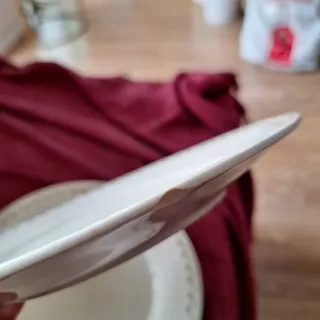 7 Platos Llanos La Cartuja Antiguos