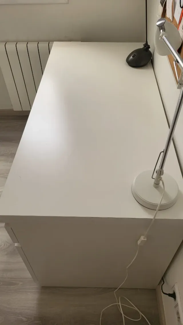 OFERTÓN: Escritorio Blanco Ikea (MALM)