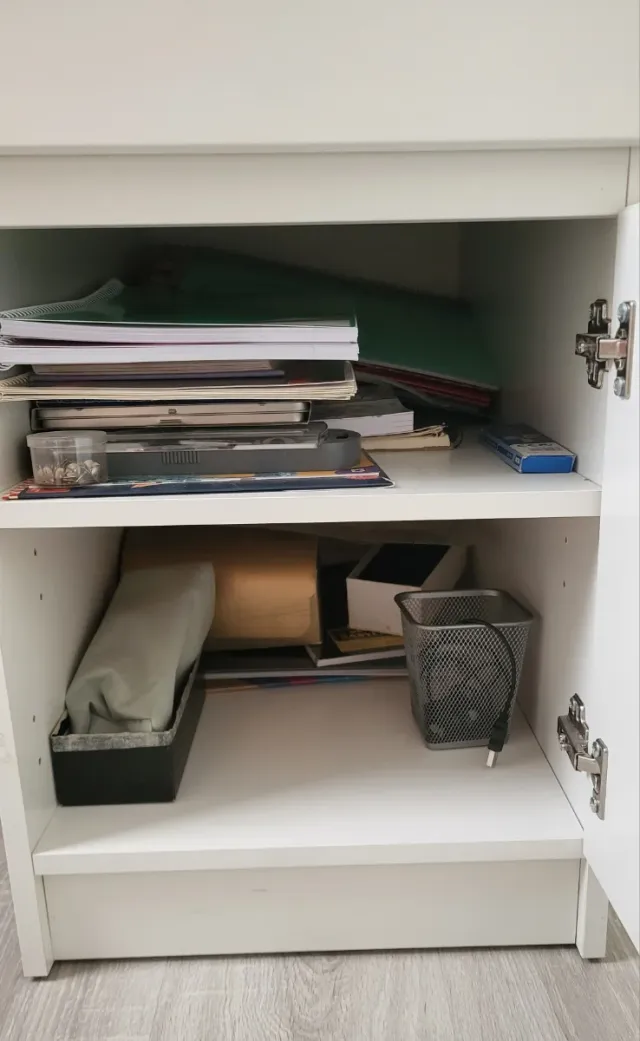 OFERTÓN: Escritorio Blanco Ikea (MALM)