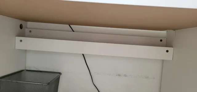 OFERTÓN: Escritorio Blanco Ikea (MALM)