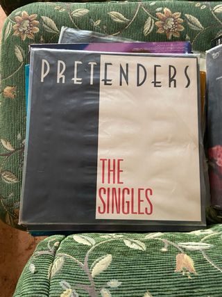 Vinilo Pretenders The Singles