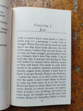 Jesmyn Ward - Sing, Unburied, Sing