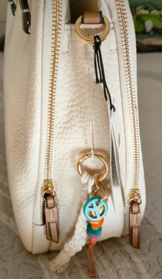 Bolso Parfois Beige y Marrón SIN ESTRENAR