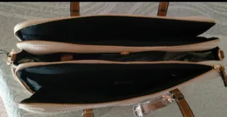 Bolso Parfois Beige y Marrón SIN ESTRENAR