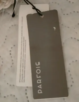 Bolso Parfois Beige y Marrón SIN ESTRENAR