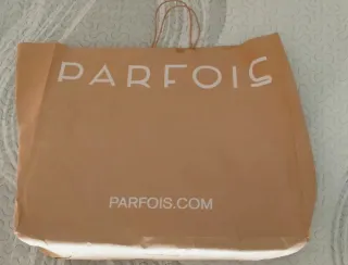 Bolso Parfois Beige y Marrón SIN ESTRENAR