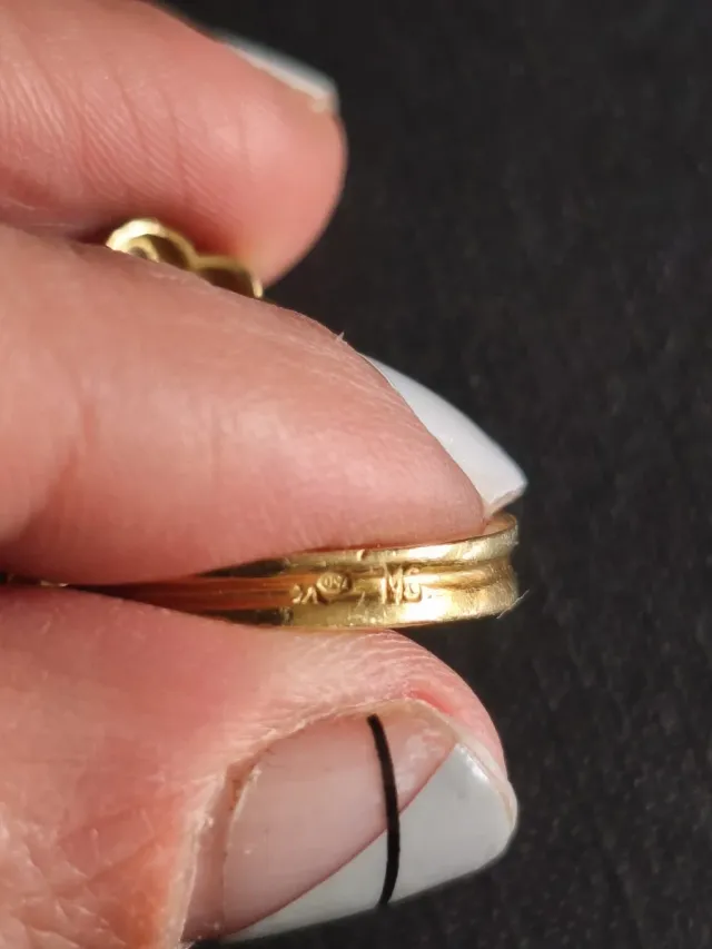Anillo Oro 18k. Esmeralda nuevo