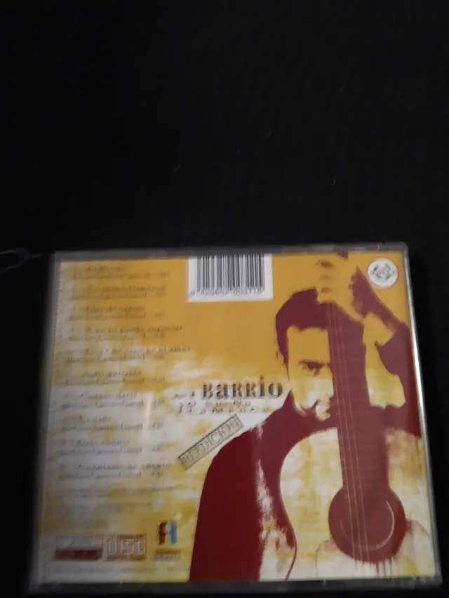CD El Barrio - Yo Sueño Flamenco y la fuente del d