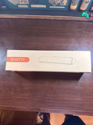 Barra de Sonido HEANTTV Plata/Blanco