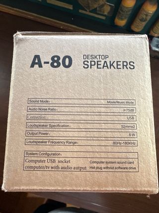 Barra de Sonido HEANTTV Plata/Blanco