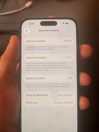 iPhone 15 Negro Nuevo
