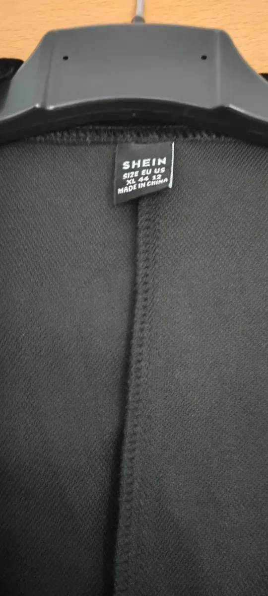 Blazer Terciopelo Negro