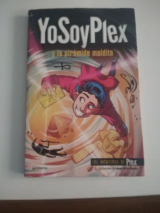 YoSoyPlex y la pirámide maldita (Las Aventuras ...