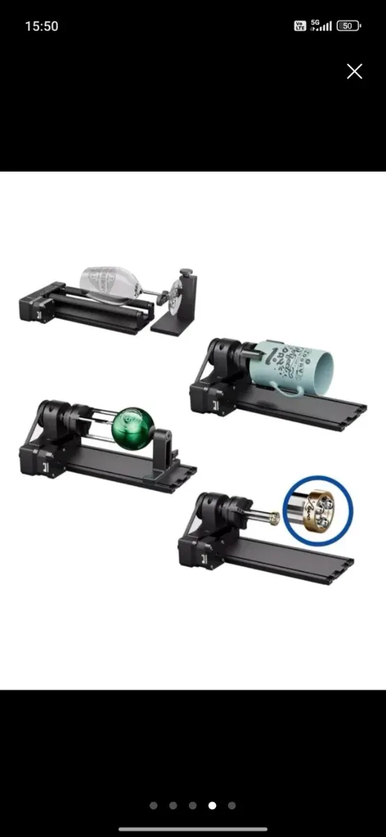 Grabadora Láser XTool M1 + RA2 Pro + asistente air