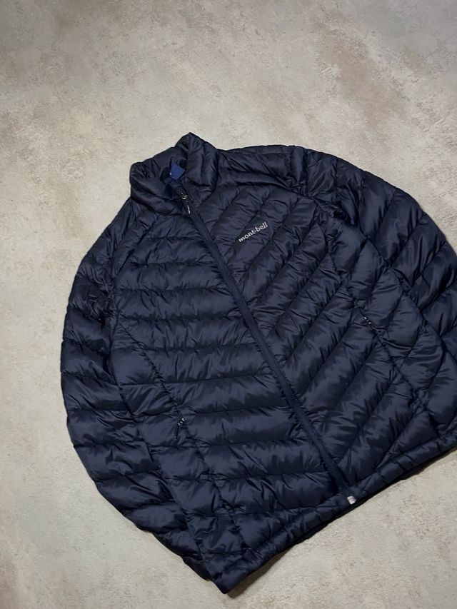 Chaqueta Mont-bell azul acolchada