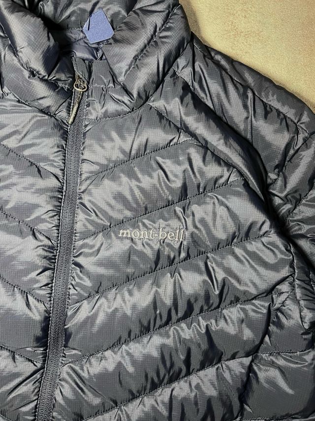 Chaqueta Mont-bell azul acolchada