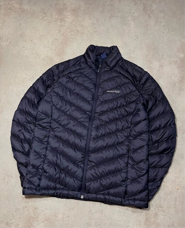 Chaqueta Mont-bell azul acolchada