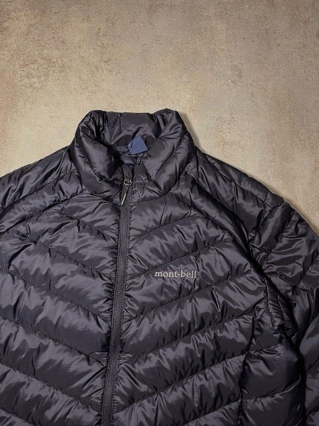 Chaqueta Mont-bell azul acolchada