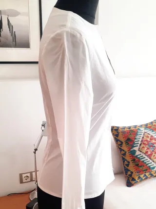 Camisa Adolfo Dominguez Vintage Blanca