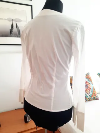 Camisa Adolfo Dominguez Vintage Blanca