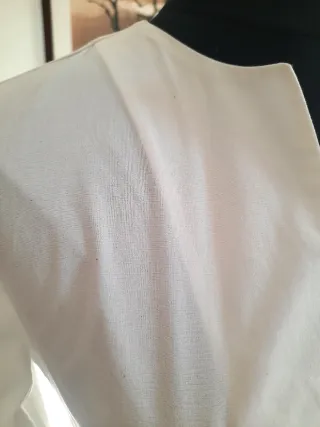 Camisa Adolfo Dominguez Vintage Blanca