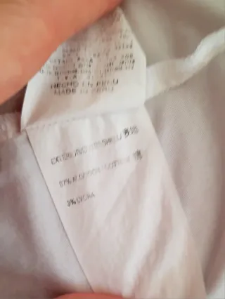 Camisa Adolfo Dominguez Vintage Blanca