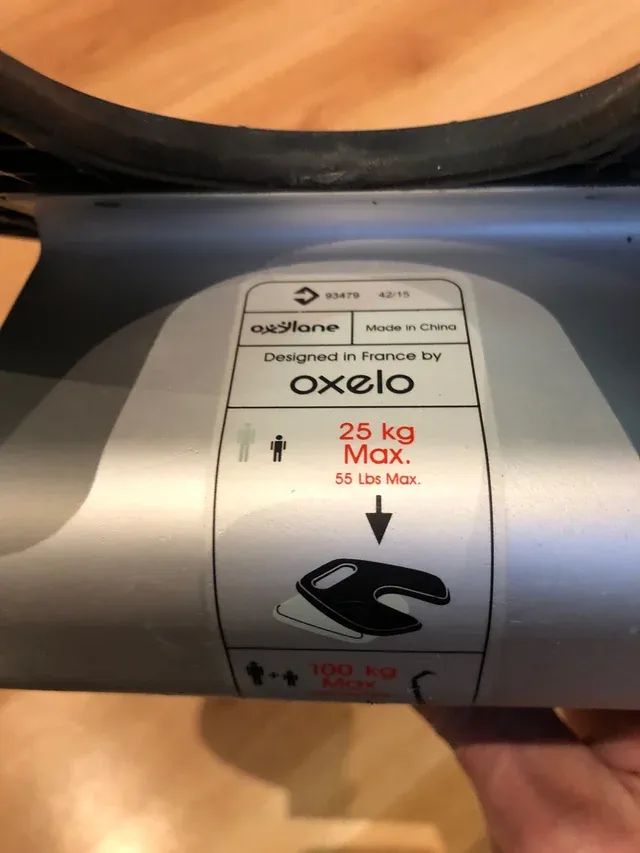 Portapacchi per monopattino Oxelo