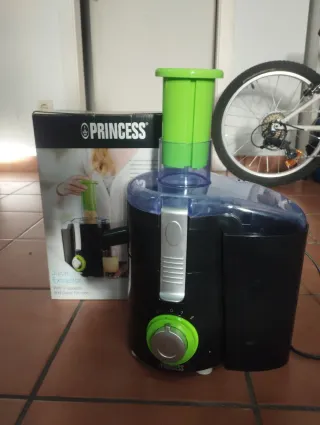 Frullatore Princess 250W nero e verde
