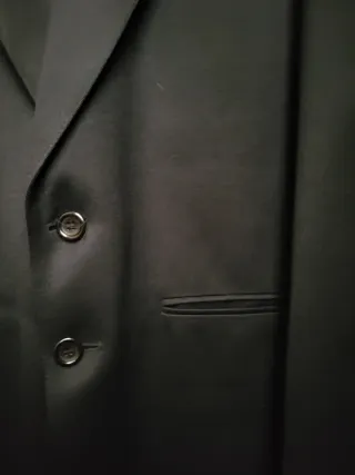 Americana negra forro paisley T52/54