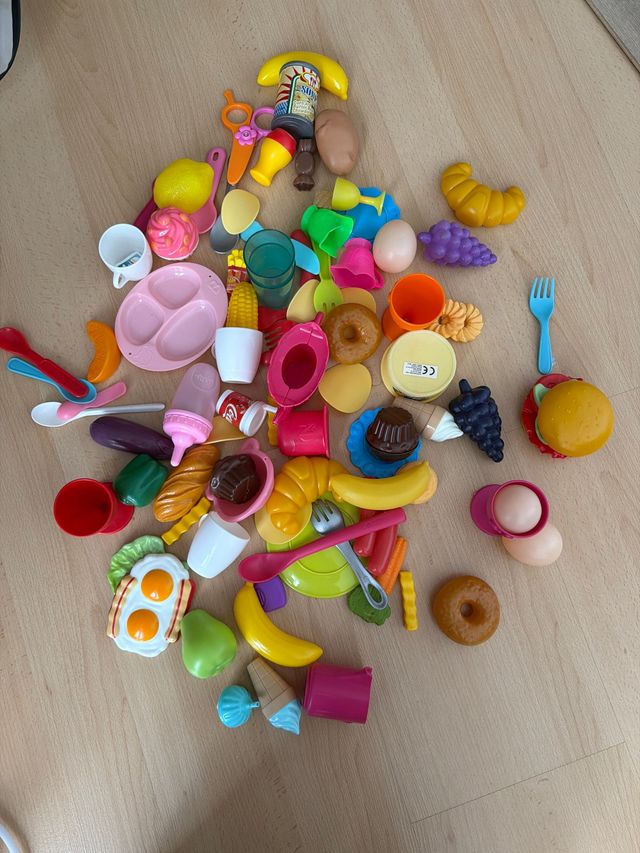 Conjunto Comiditas Juguete