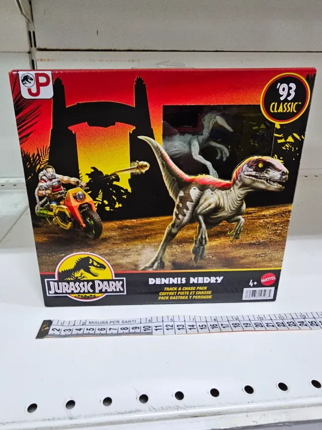 Jurassic Park '93 Classic Dennis Nedry