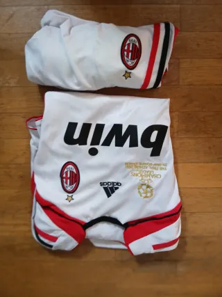 Camiseta Milán 2006 Adidas